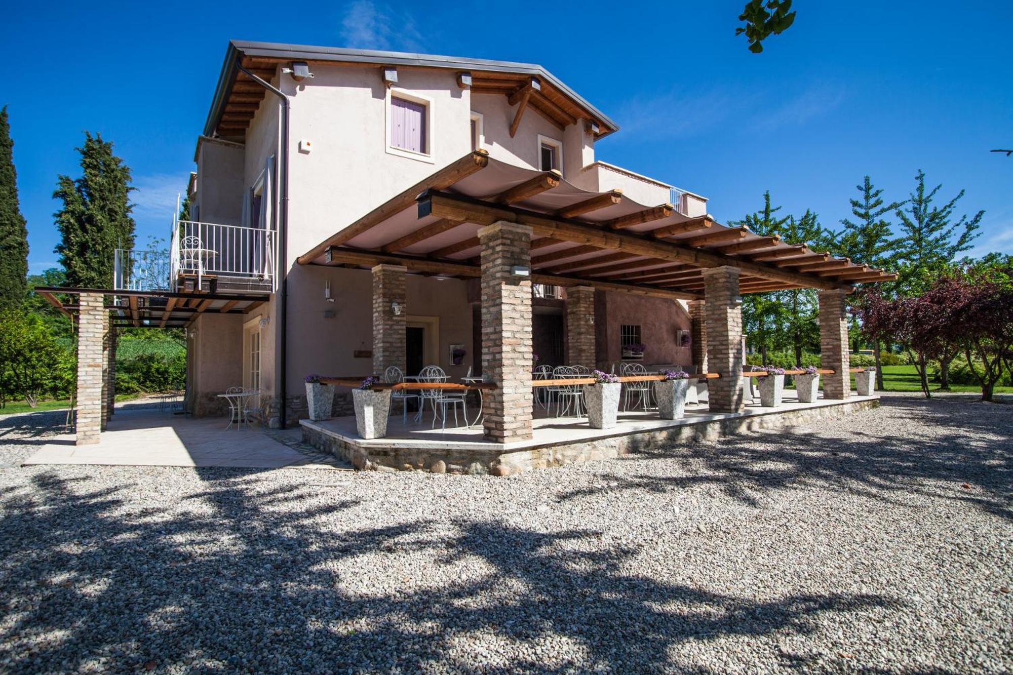 Casa Al Fiume Villa Ponti sul Mincio Ngoại thất bức ảnh