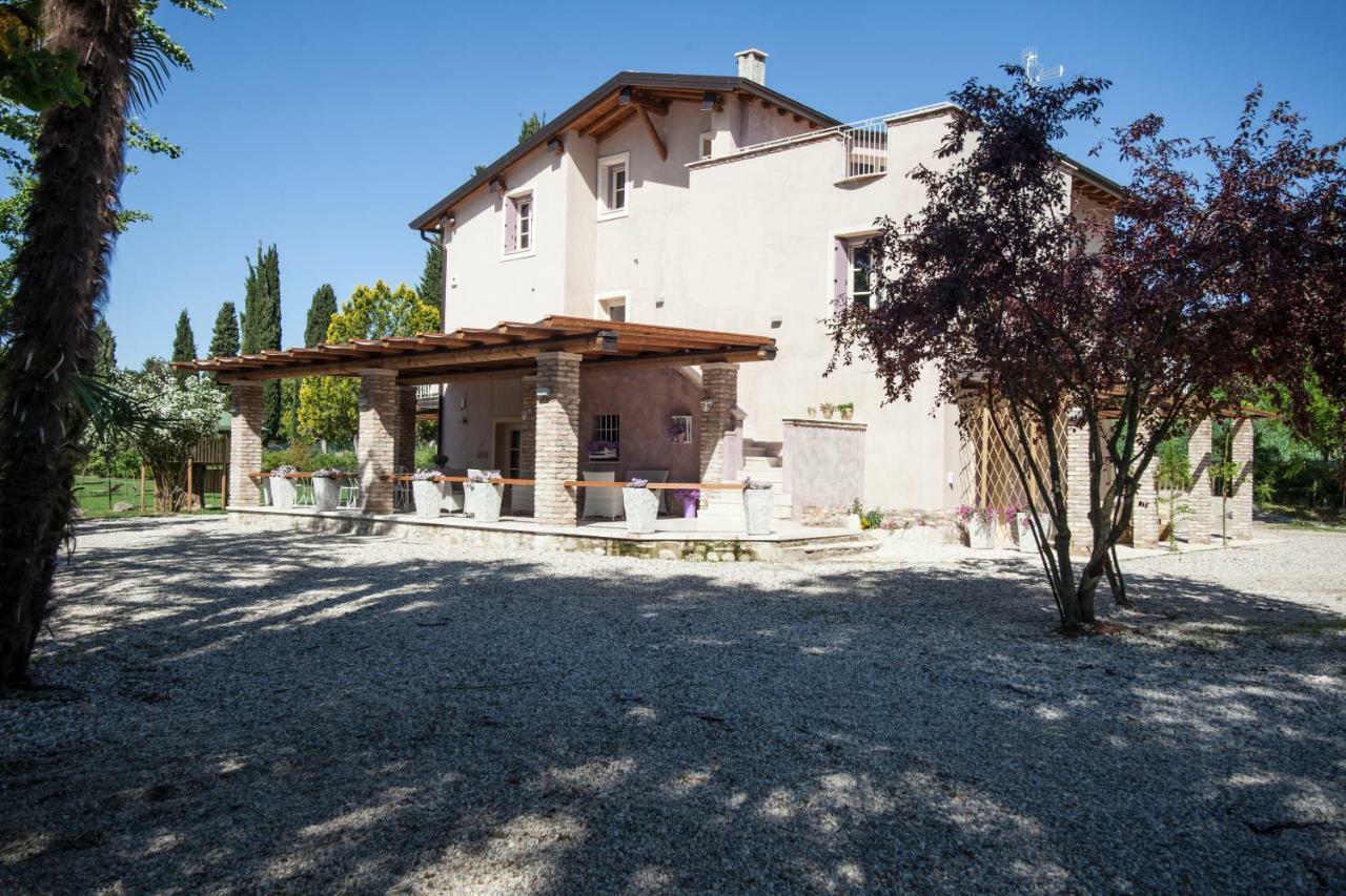 Casa Al Fiume Villa Ponti sul Mincio Ngoại thất bức ảnh